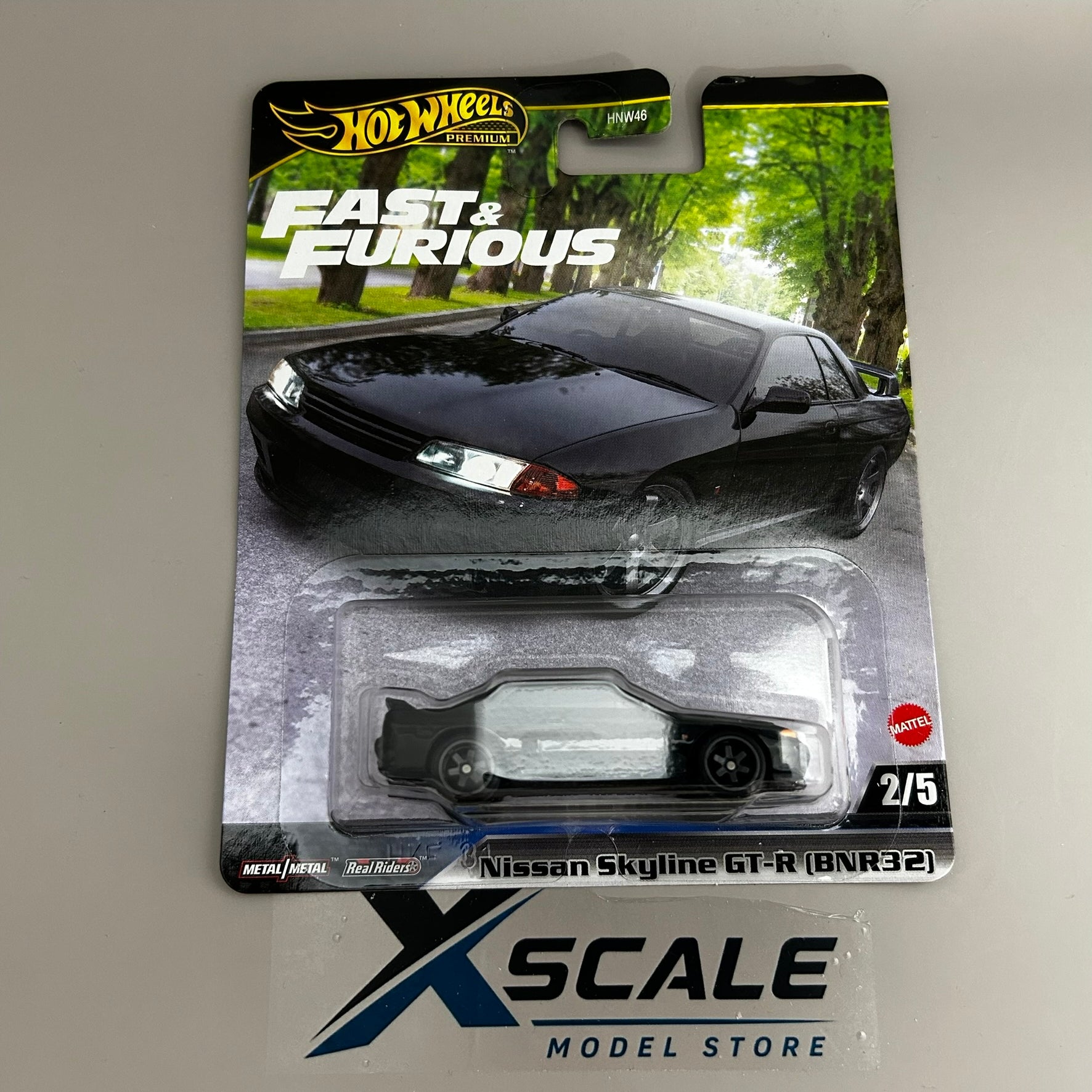 Premium Fast & Furious Hot Wheels 1/64 Nissan Skyline GTR R32