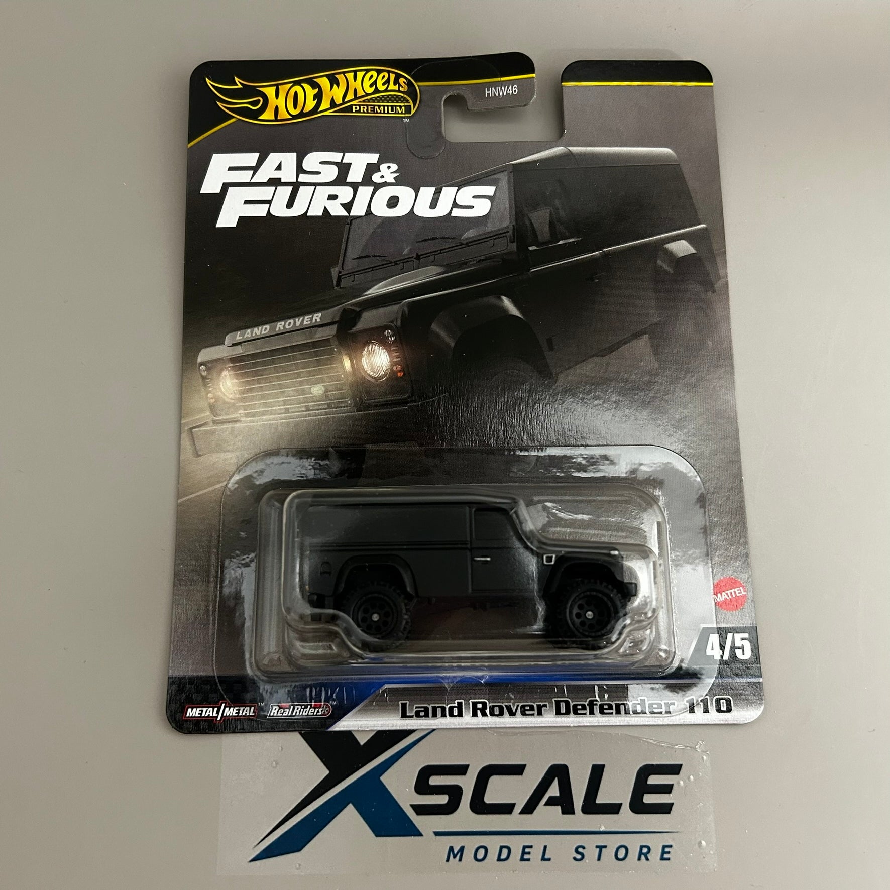 Premium Fast & Furious Hot Wheels 1/64 Land Rover Defender 110