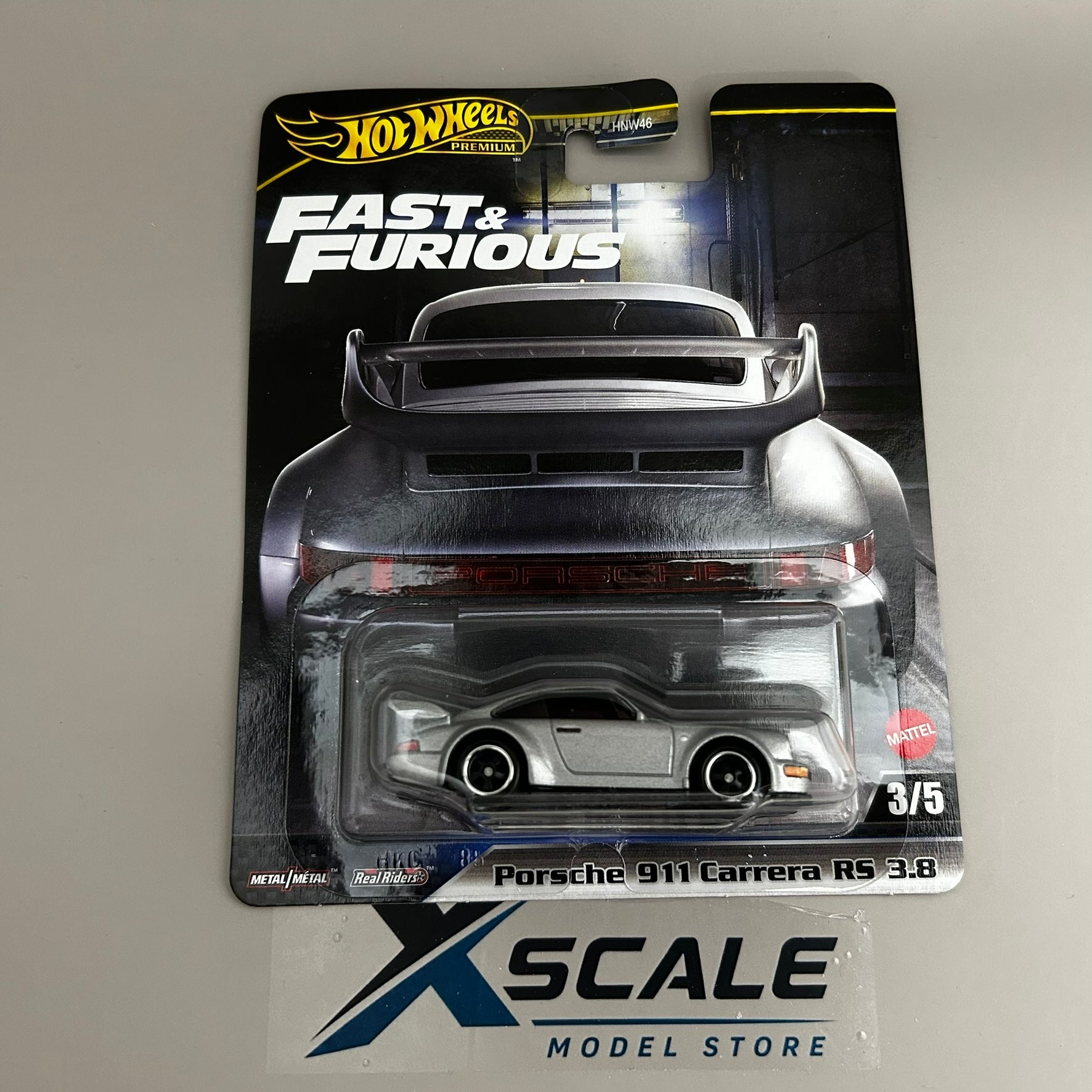 Premium Fast & Furious Hot Wheels 1/64 Porsche 911 Carrera RS