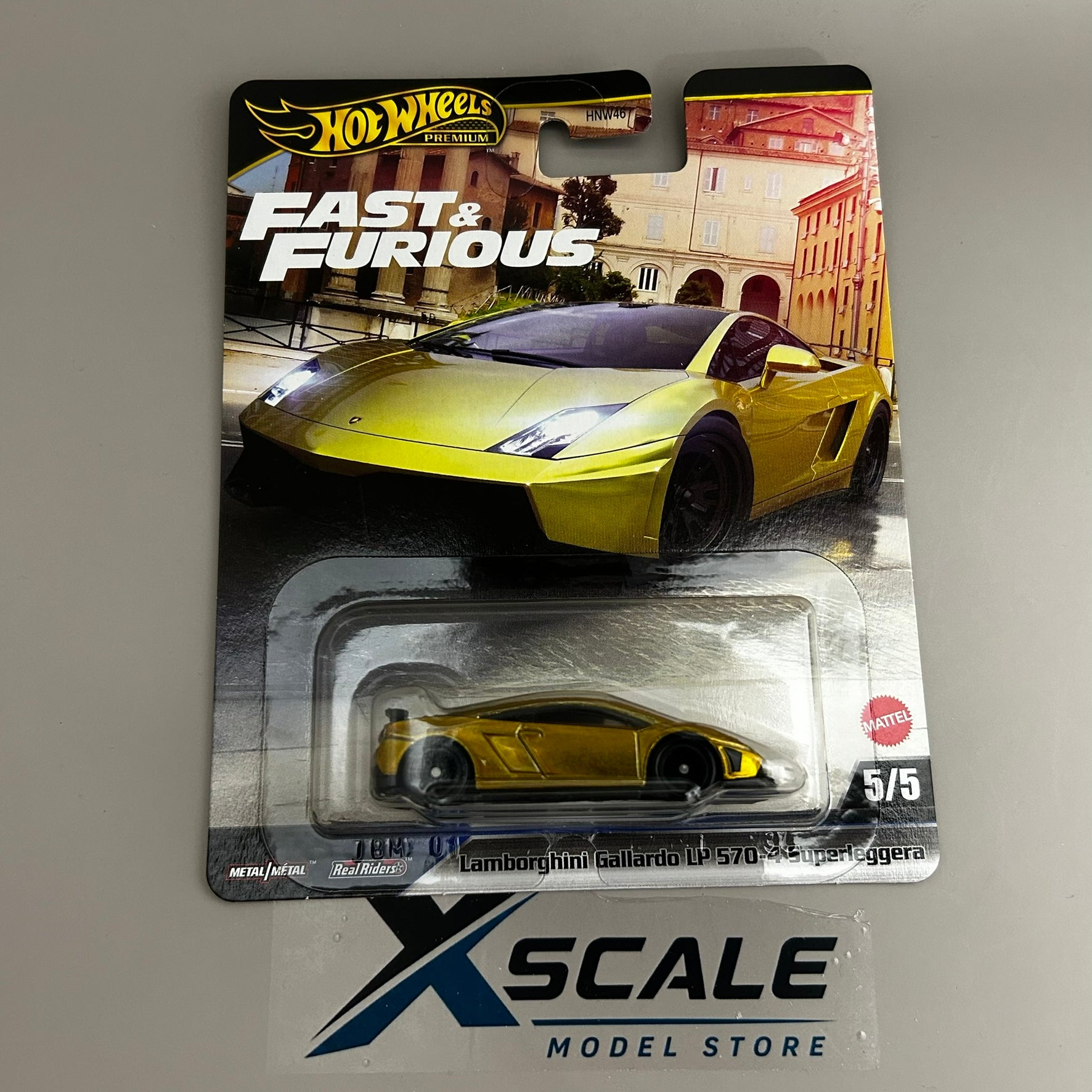 Premium Fast & Furious Hot Wheels 1/64 Lamborghini Gallardo