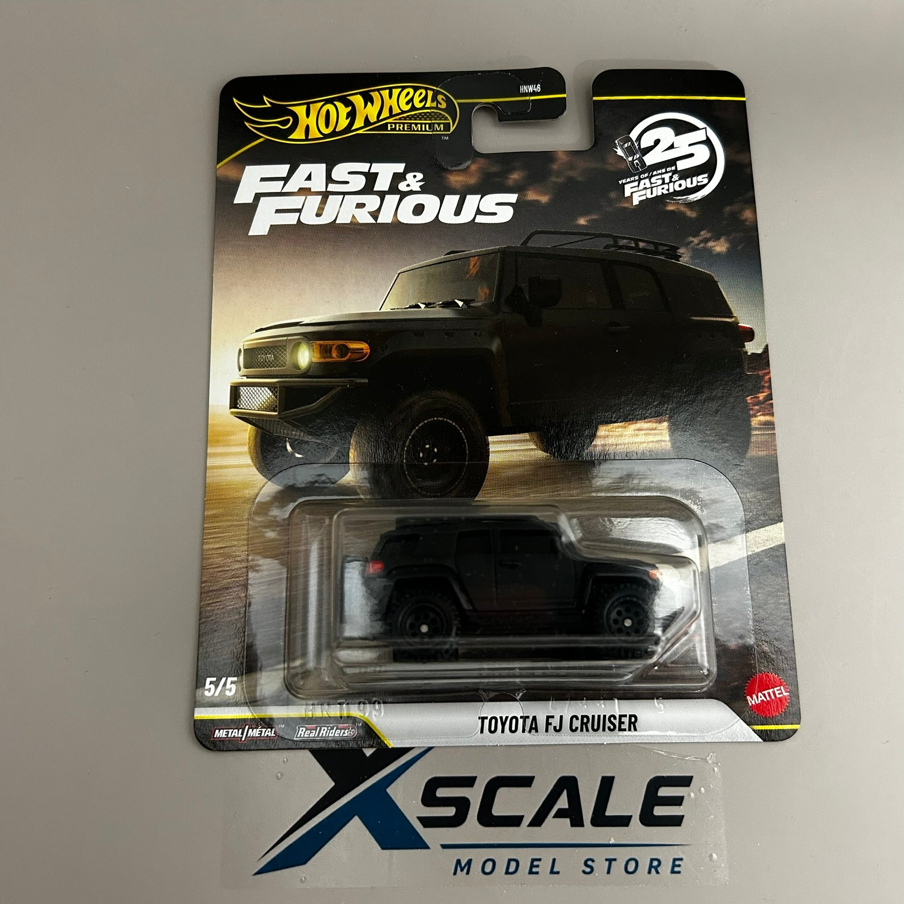 Premium Fast & Furious Hot Wheels 1/64 Toyota FJ Cruiser