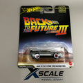 Premium Hot Wheels Pop Culture 1/64 Back To The Future Time Machine