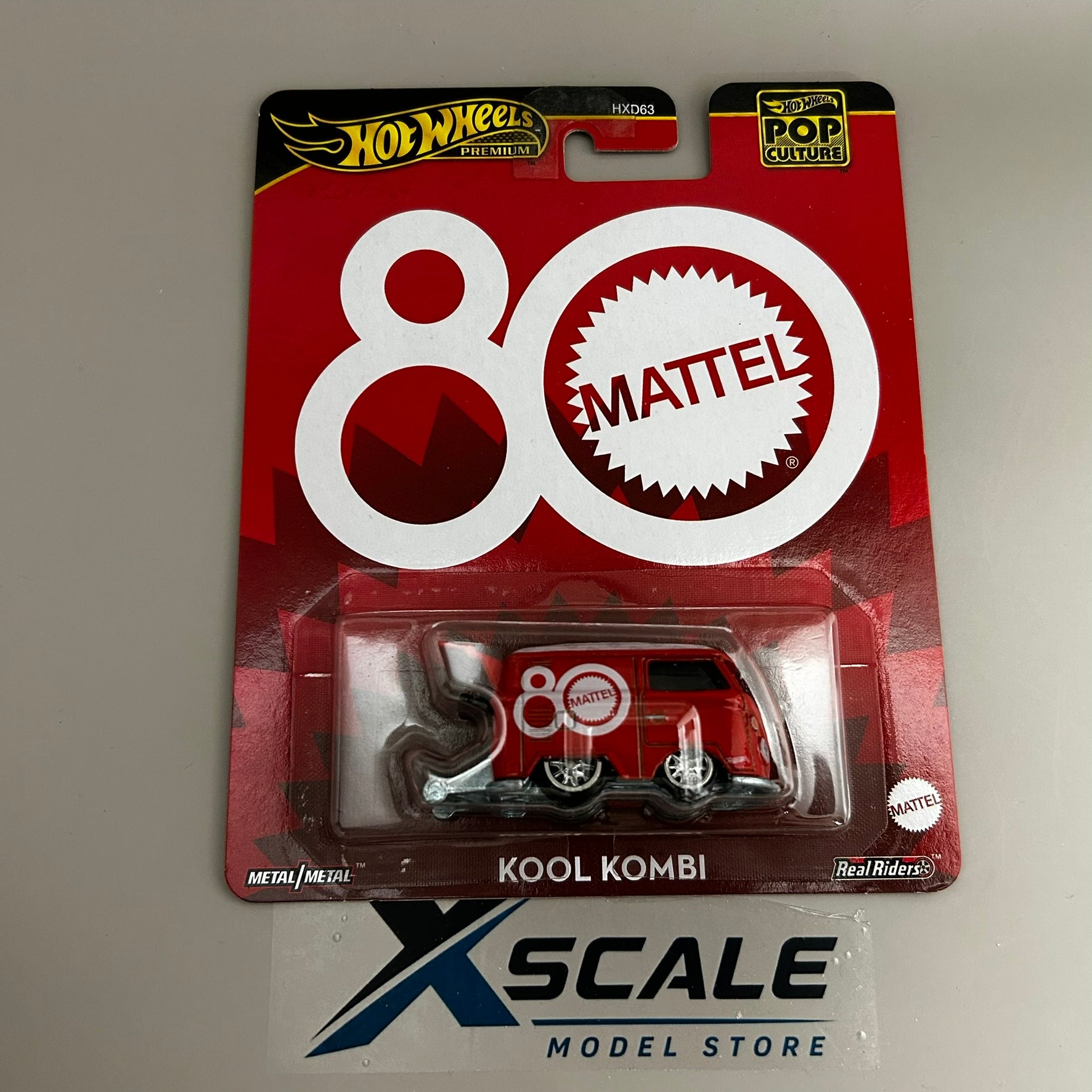 Premium Hot Wheels Pop Culture 1/64 80Mattel Kool Kombi