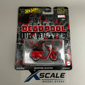 Premium Hot Wheels Pop Culture 1/64 Deadpool Scooter