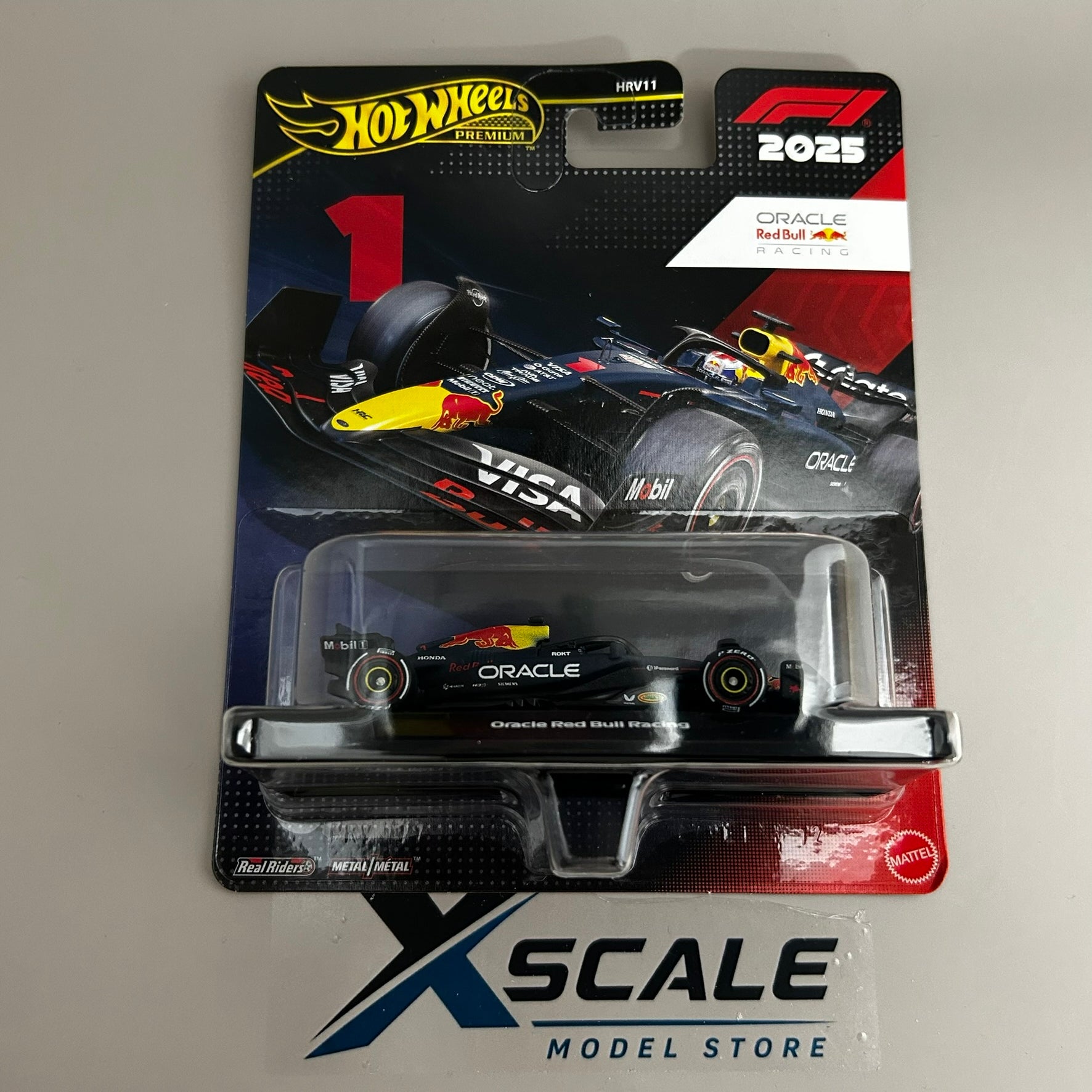 Premium Hot Wheels 1/64 Formula 1 2025 Red Bull #1