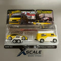 Premium Hot Wheels Team Transport 1/64 BMW M3 Rally Hauler
