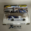 Premium Hot Wheels Team Transport 1/64 Volkswagen Corrado VR Retro Rig