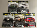 Premium Hot Wheels 1/64 Car Culture Power Trip Full Set of 5
