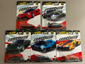 Premium Hot Wheels 1/64 Car Culture Euro Speed Full Set of 5