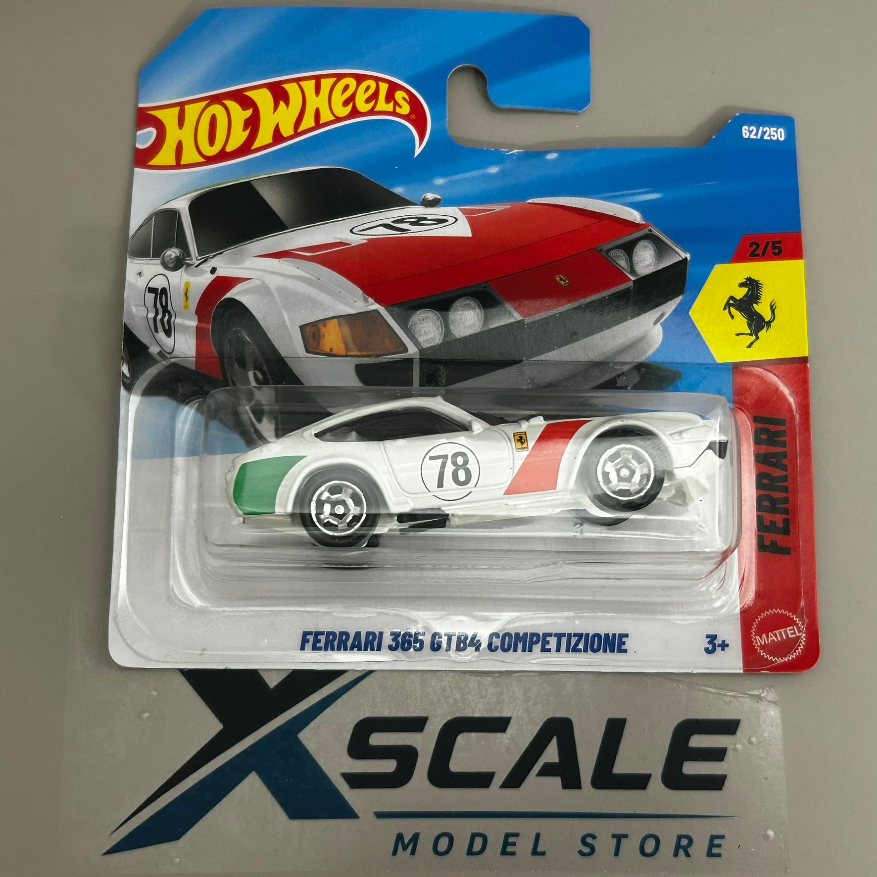 Hot Wheels 2026 K 1/64 Ferrari 365 GTB4