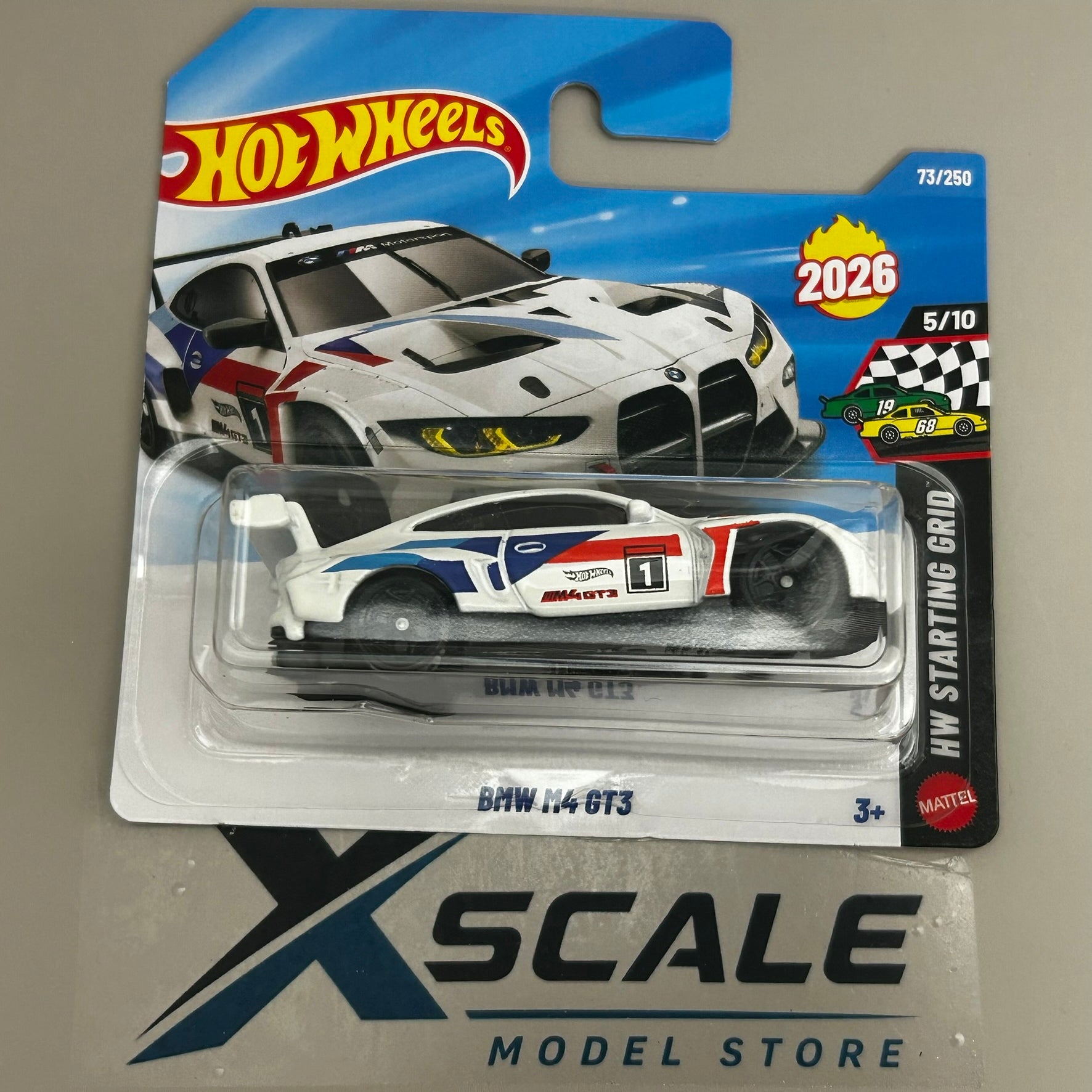 Hot Wheels 2026 K 1/64 BMW M4 GT3