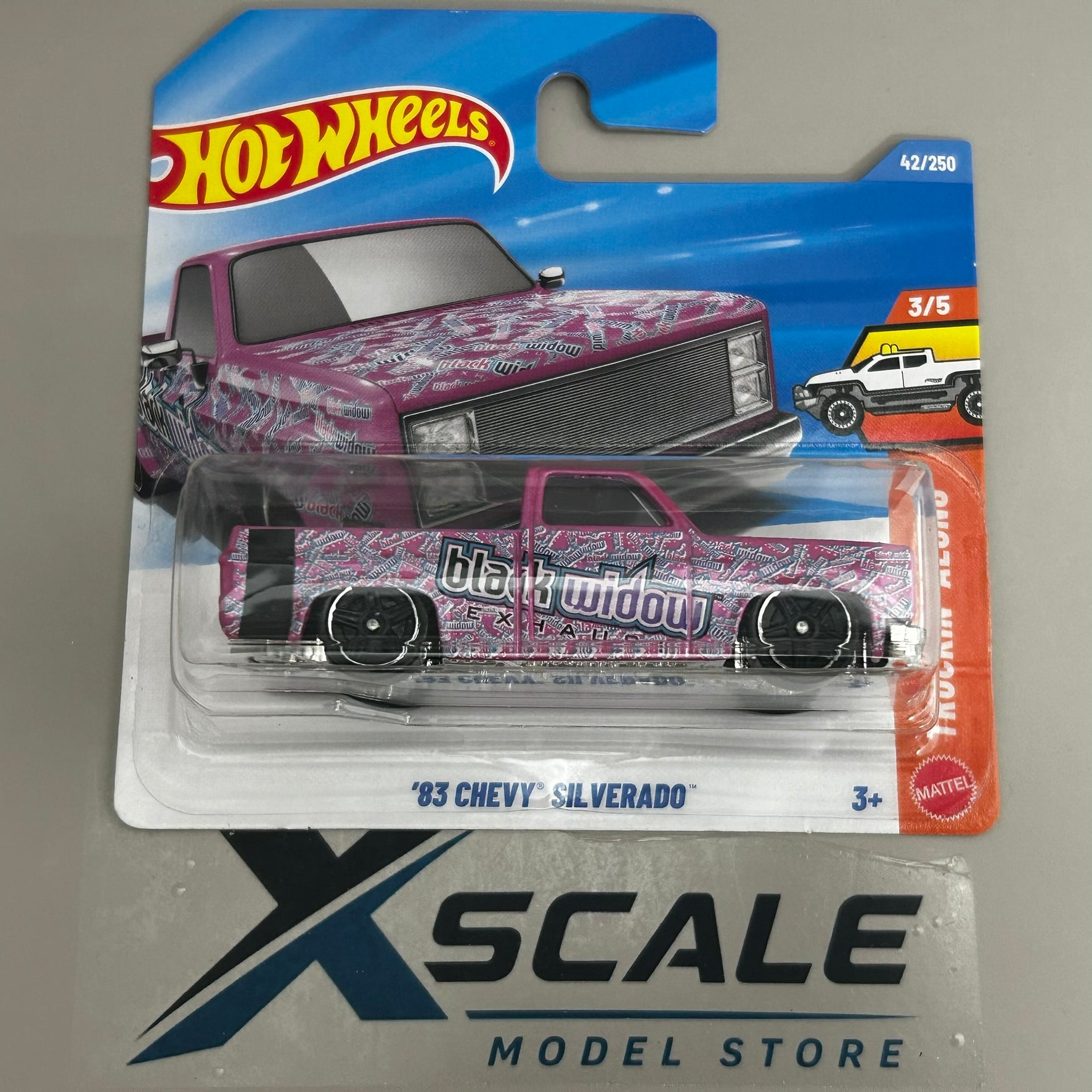 Hot Wheels 2026 K 1/64 GM 83 Chevy Silverado