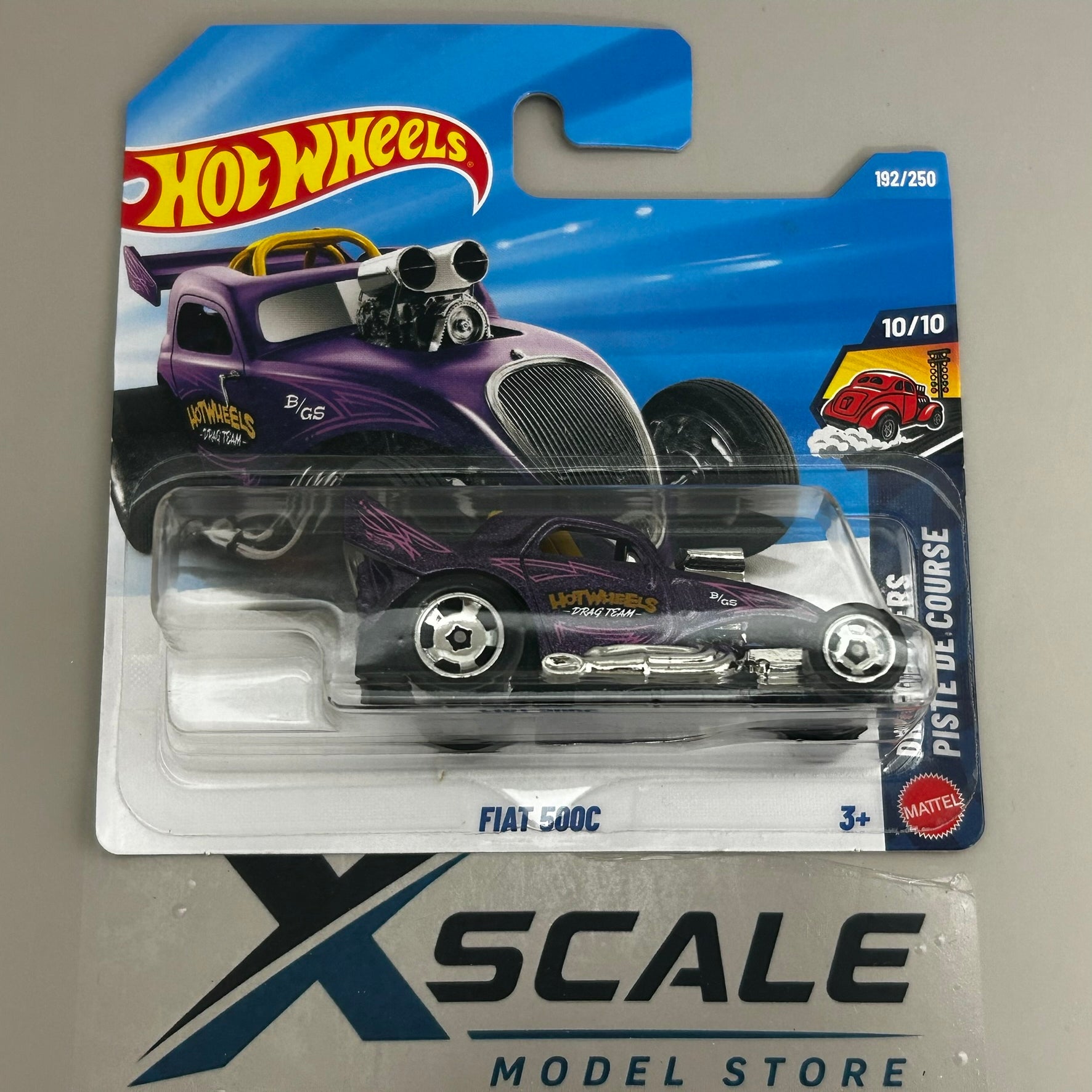 Hot Wheels 2026 K 1/64 GM Fiat 500C