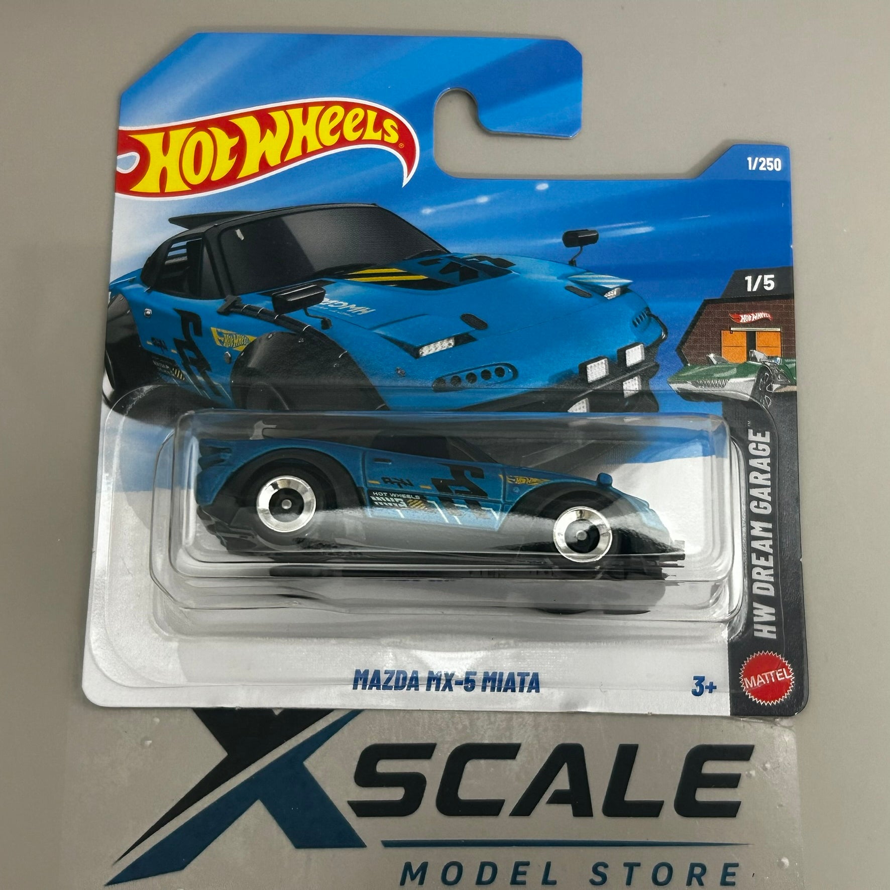 Hot Wheels 2026 K 1/64 Mazda MX5 Maita