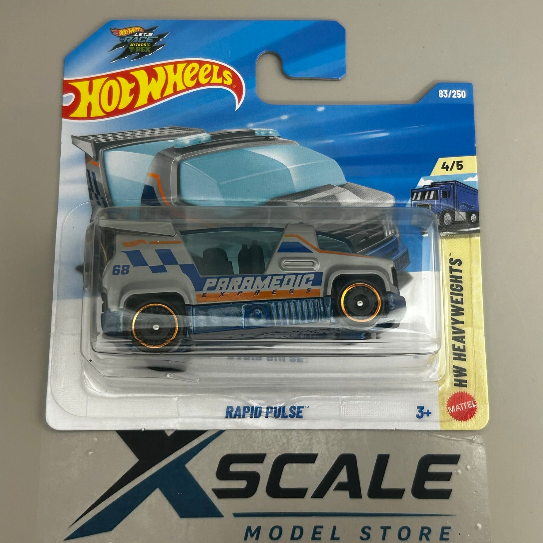 Hot Wheels 2026 K 1/64 Heavy Weights Rapid Pulse