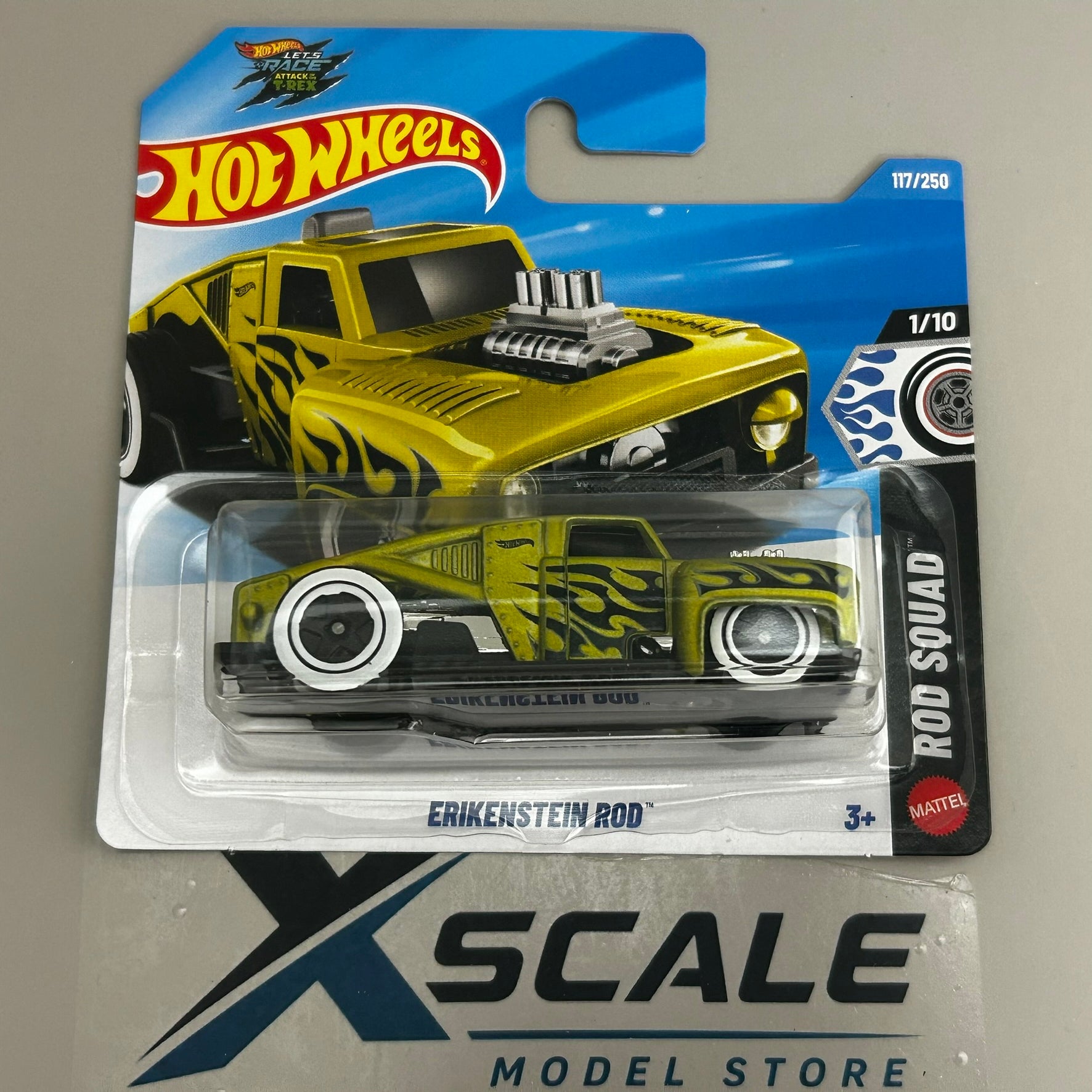 Hot Wheels 2026 K 1/64 Rod Squad Erikenstein Rod