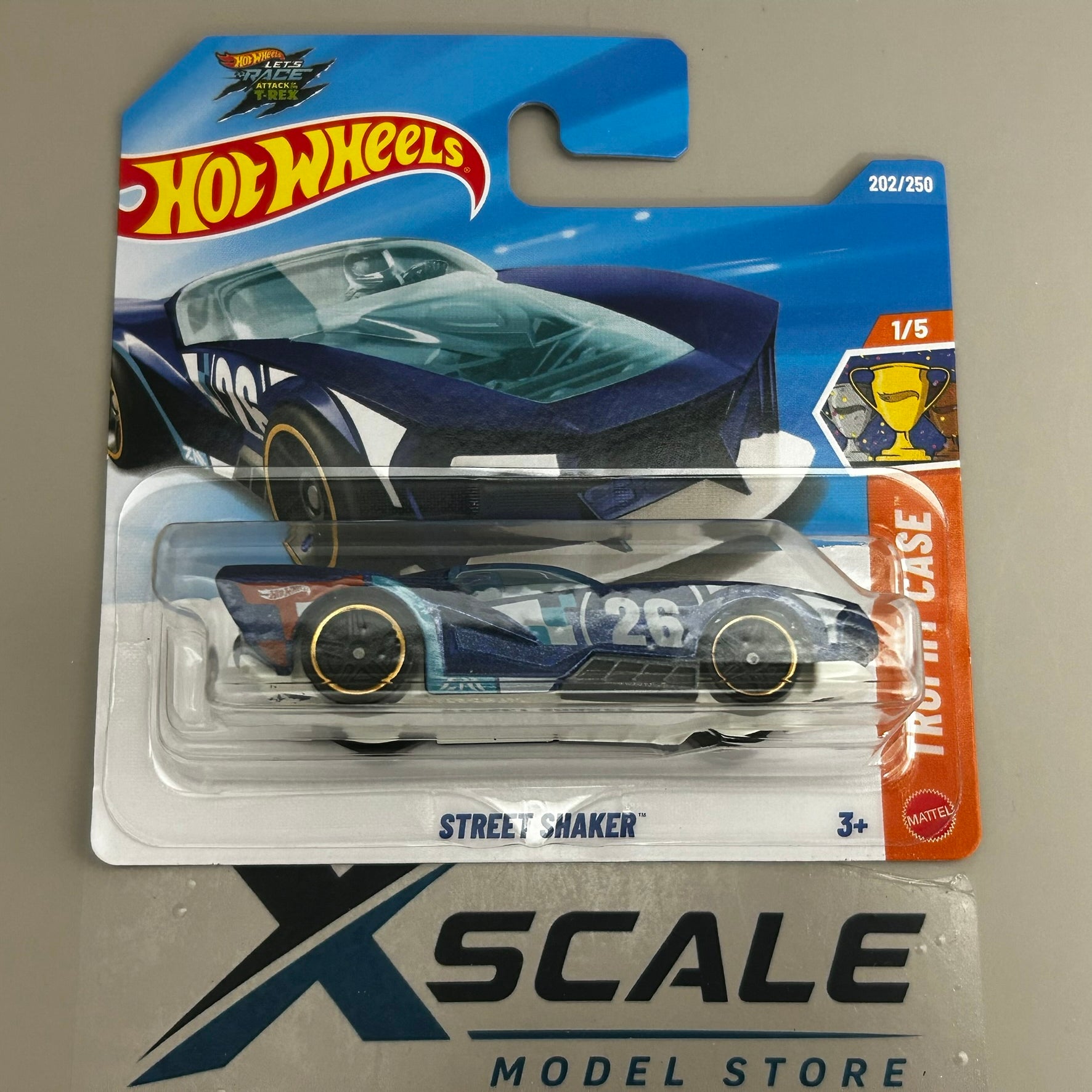 Hot Wheels 2026 K 1/64 Trophy Case Street Shaker