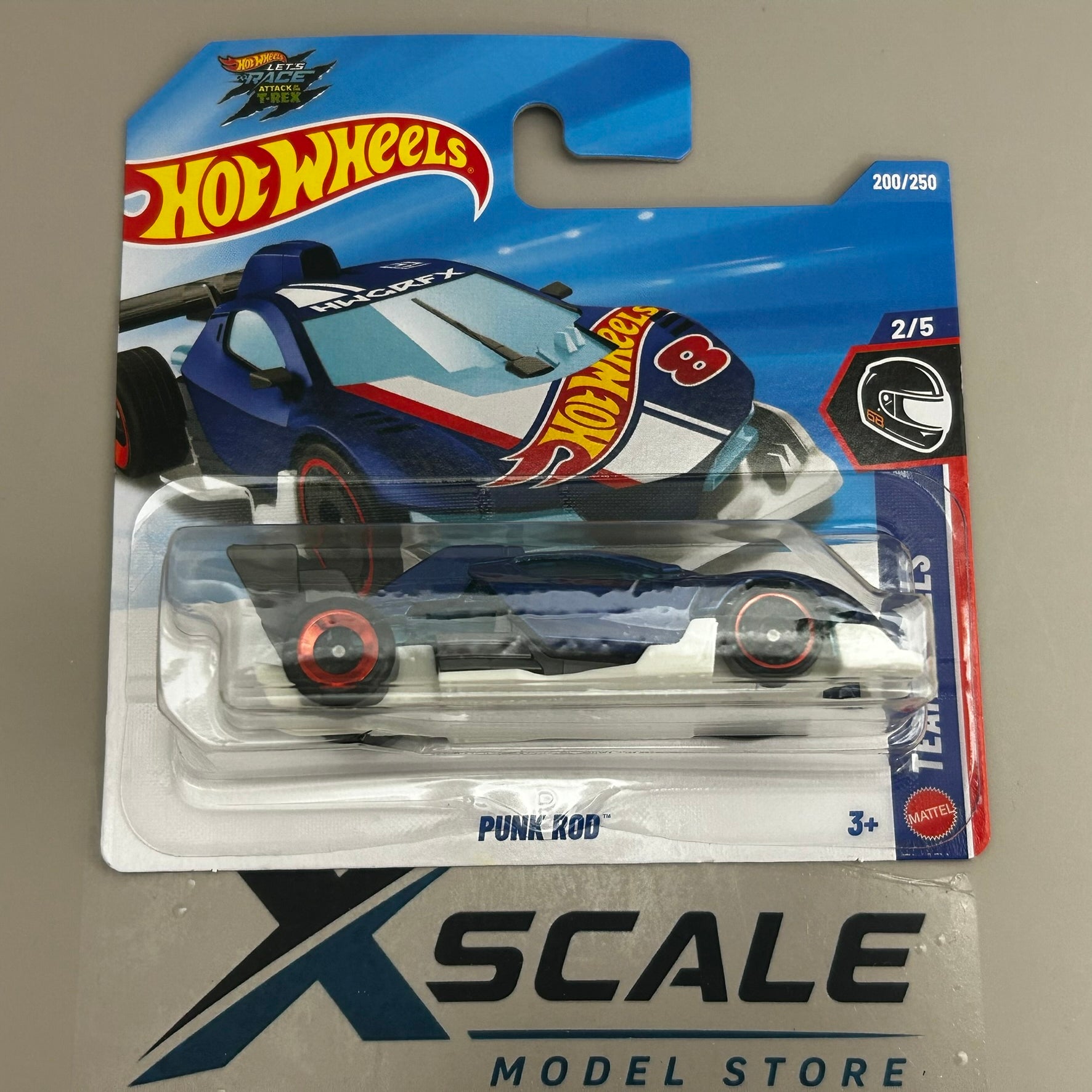 Hot Wheels 2026 K 1/64 Team Wheels Punk Rod