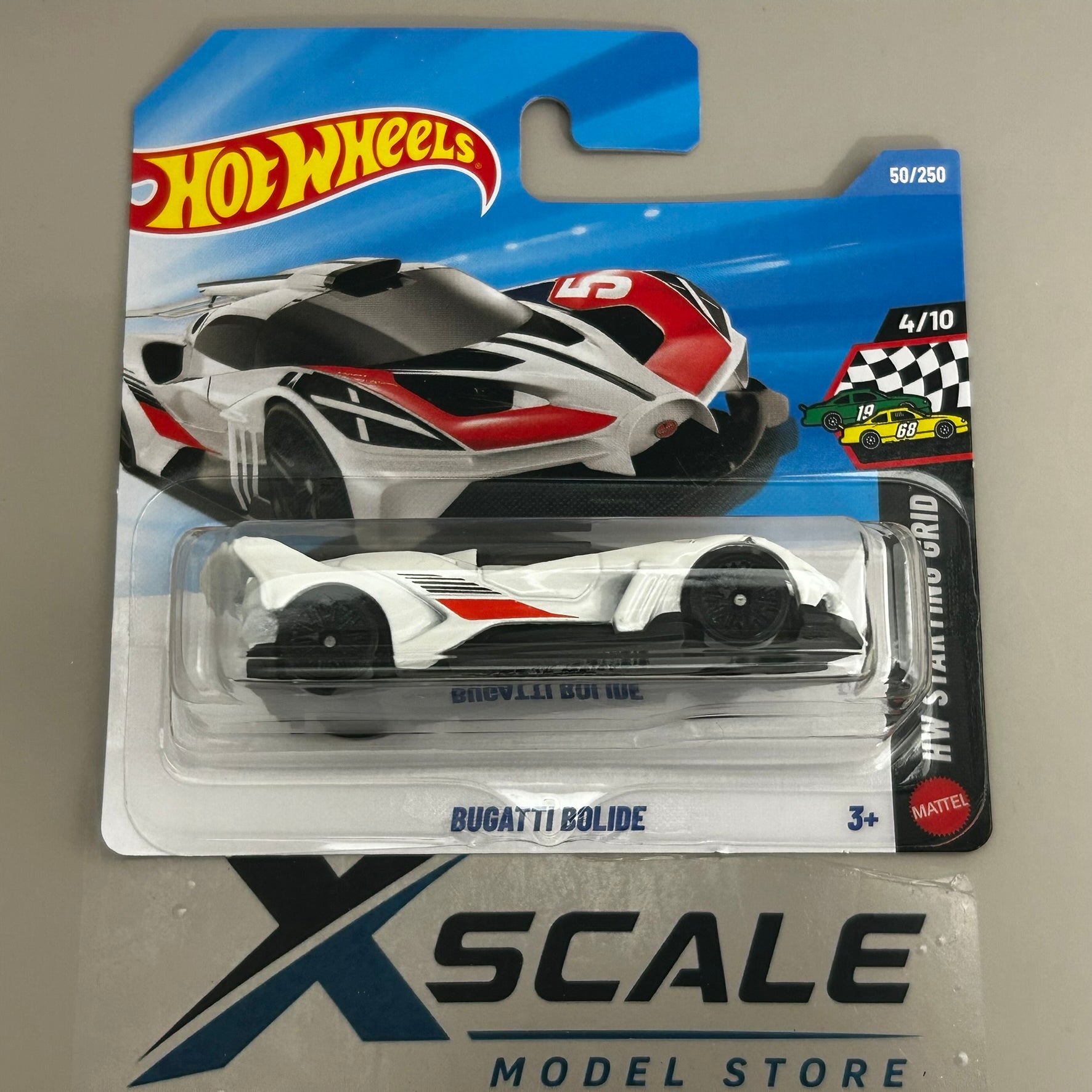 Hot Wheels 2026 L 1/64 Bugatti Bolide