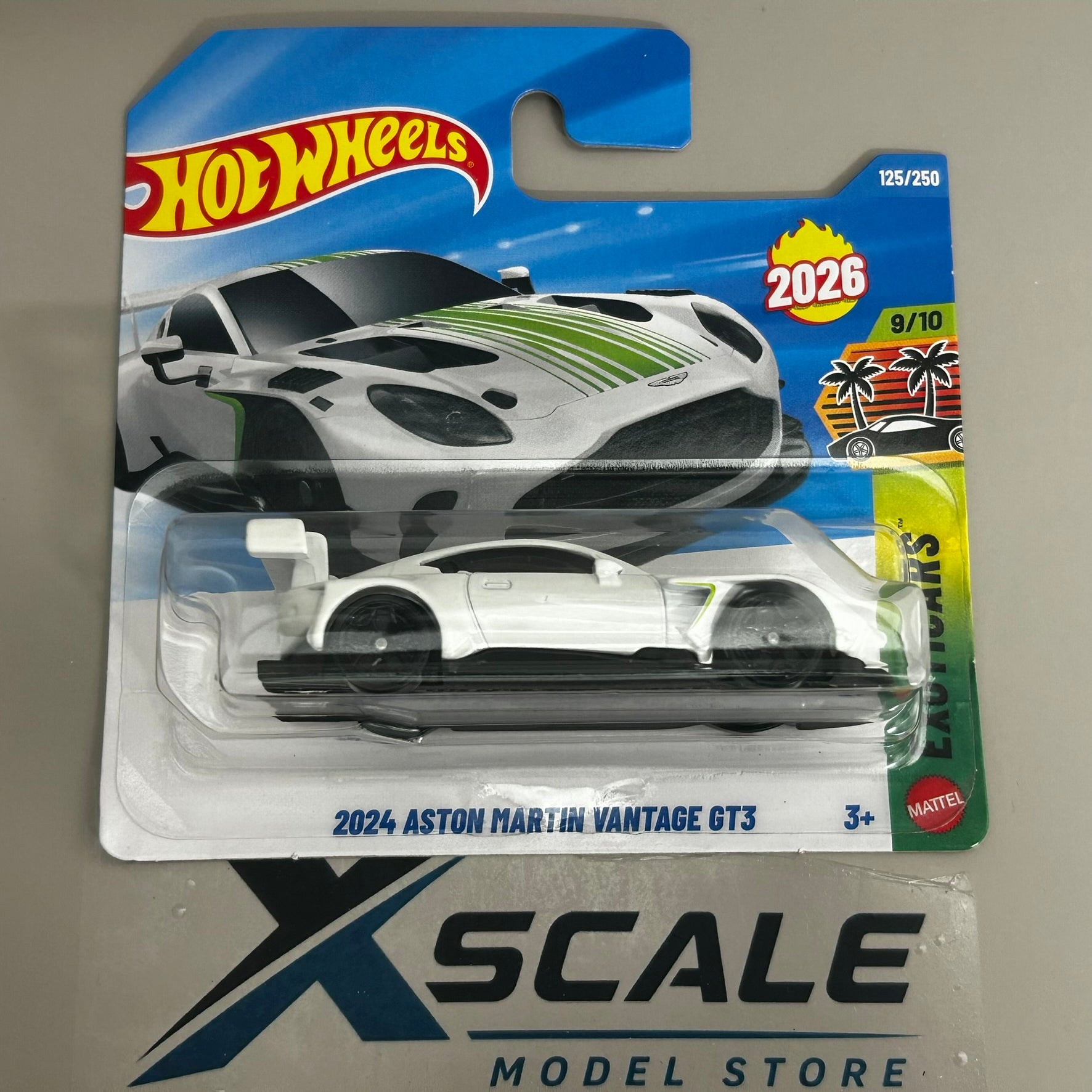 Hot Wheels 2026 L 1/64 Aston Martin Vantage GT3 2024