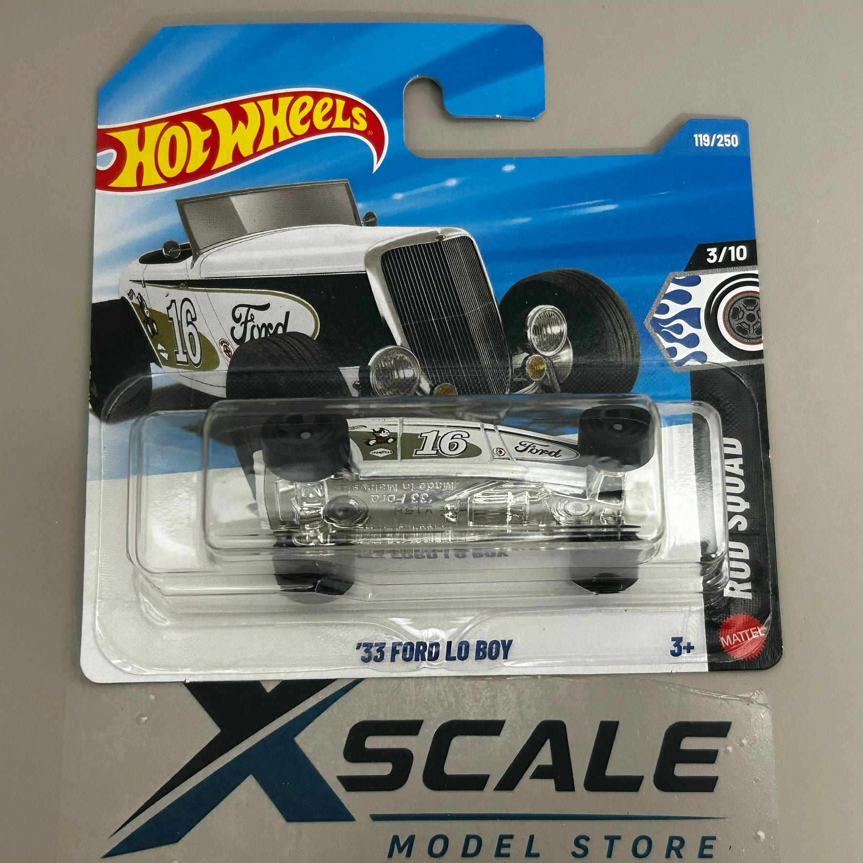 Hot Wheels 2026 L 1/64 Ford 33 Lo Boy
