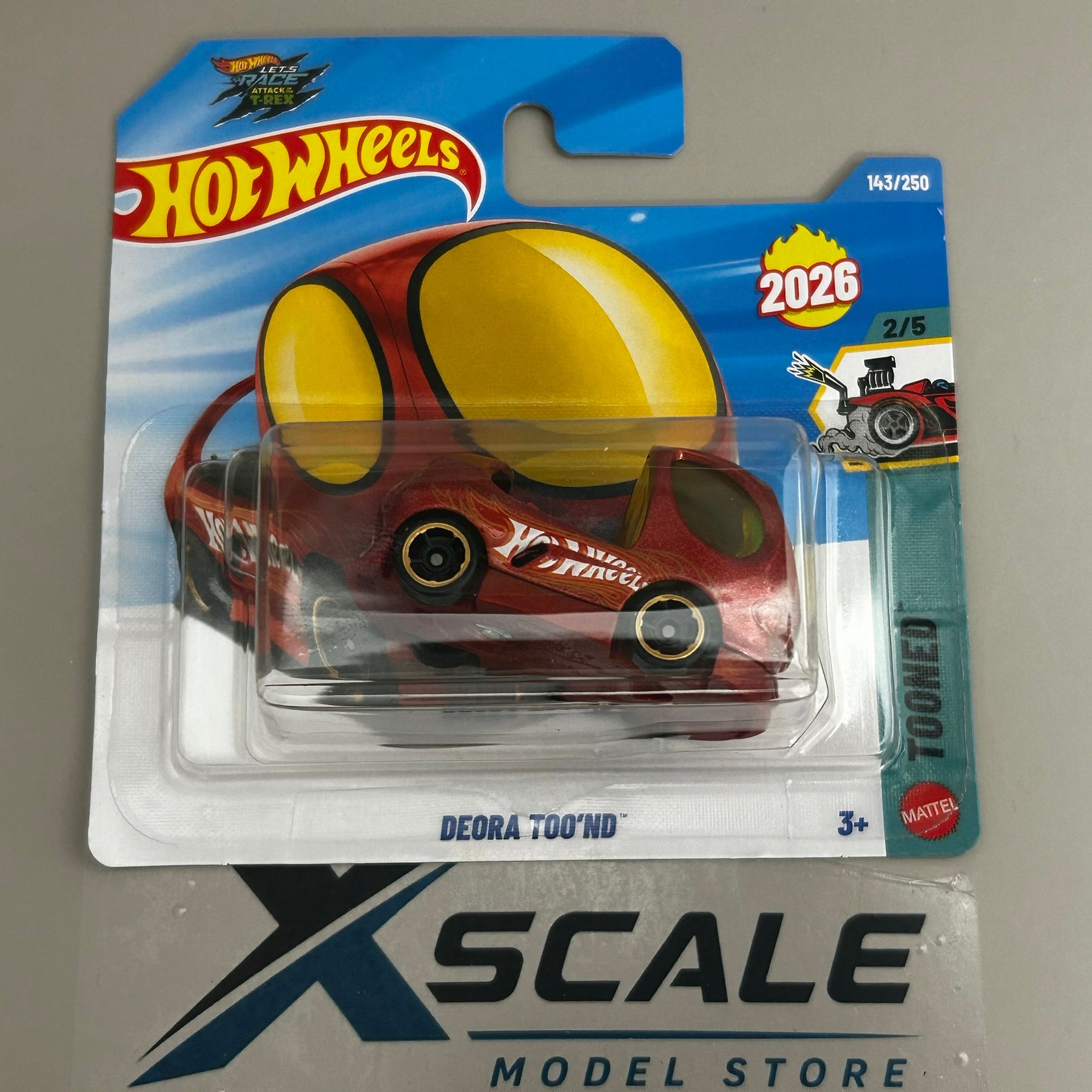 Hot Wheels 2026 L 1/64 Tooned Deora