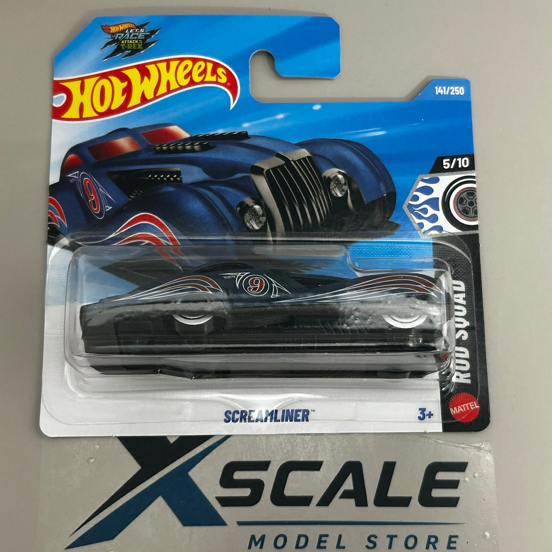 Hot Wheels 2026 L 1/64 Rod Squad Screamliner