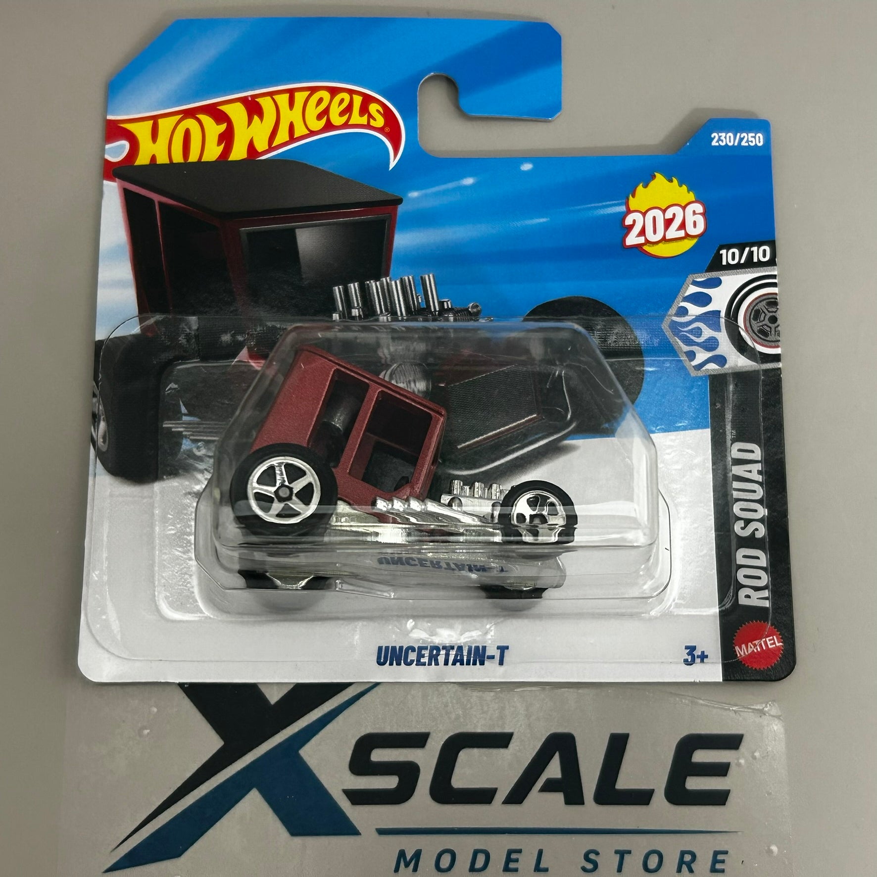 Hot Wheels 2026 L 1/64 Rod Squad Uncertain-T