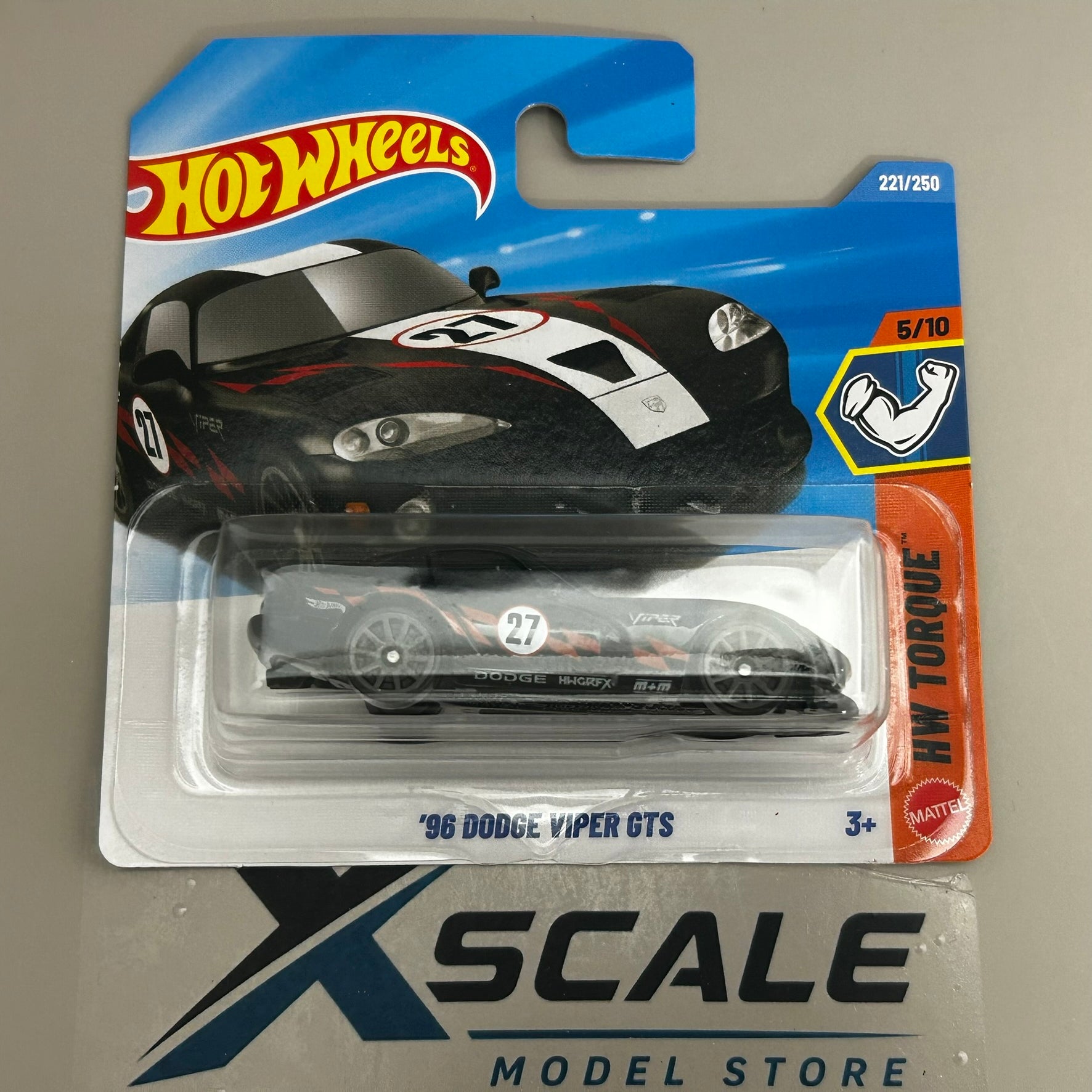 Hot Wheels 2026 L 1/64 Dodge Viper GTS 96