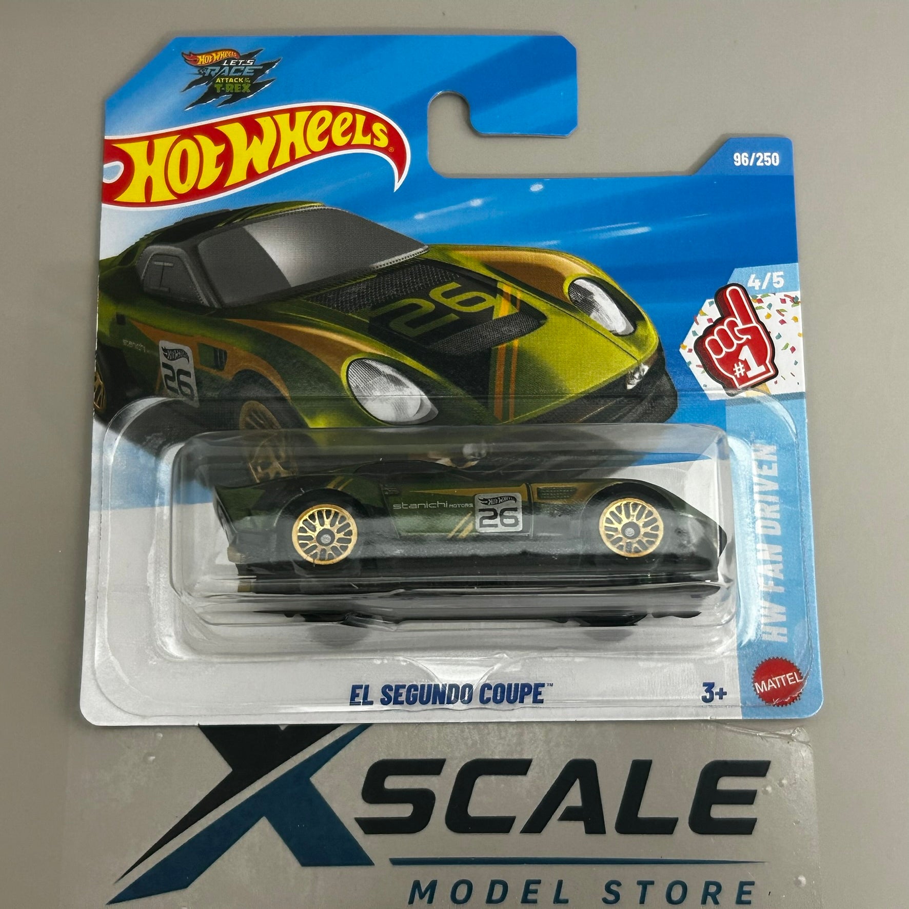 Hot Wheels 2026 L 1/64 Fan Driven El Segundo Coupe