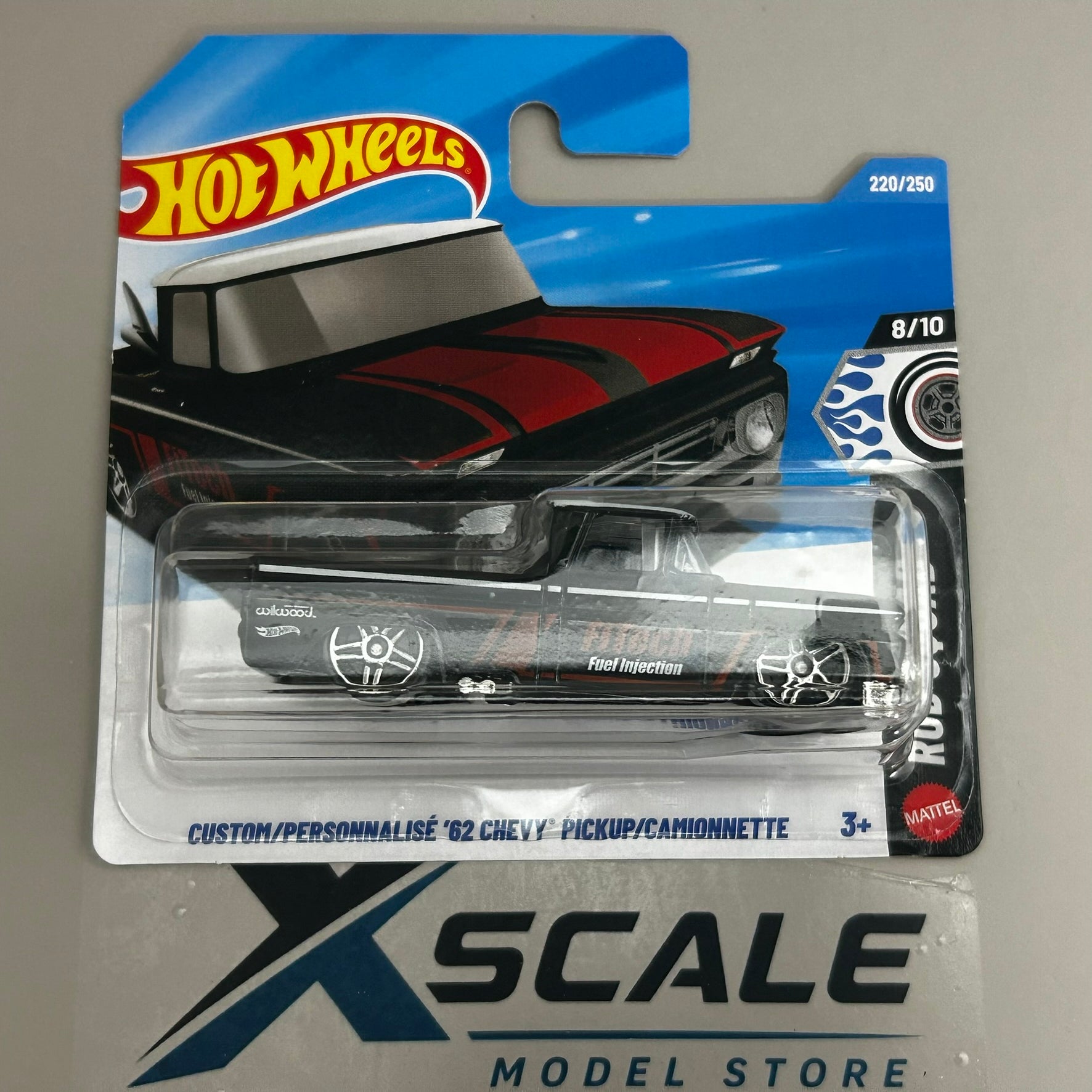Hot Wheels 2026 L 1/64 GM Chevy 62 Pickup