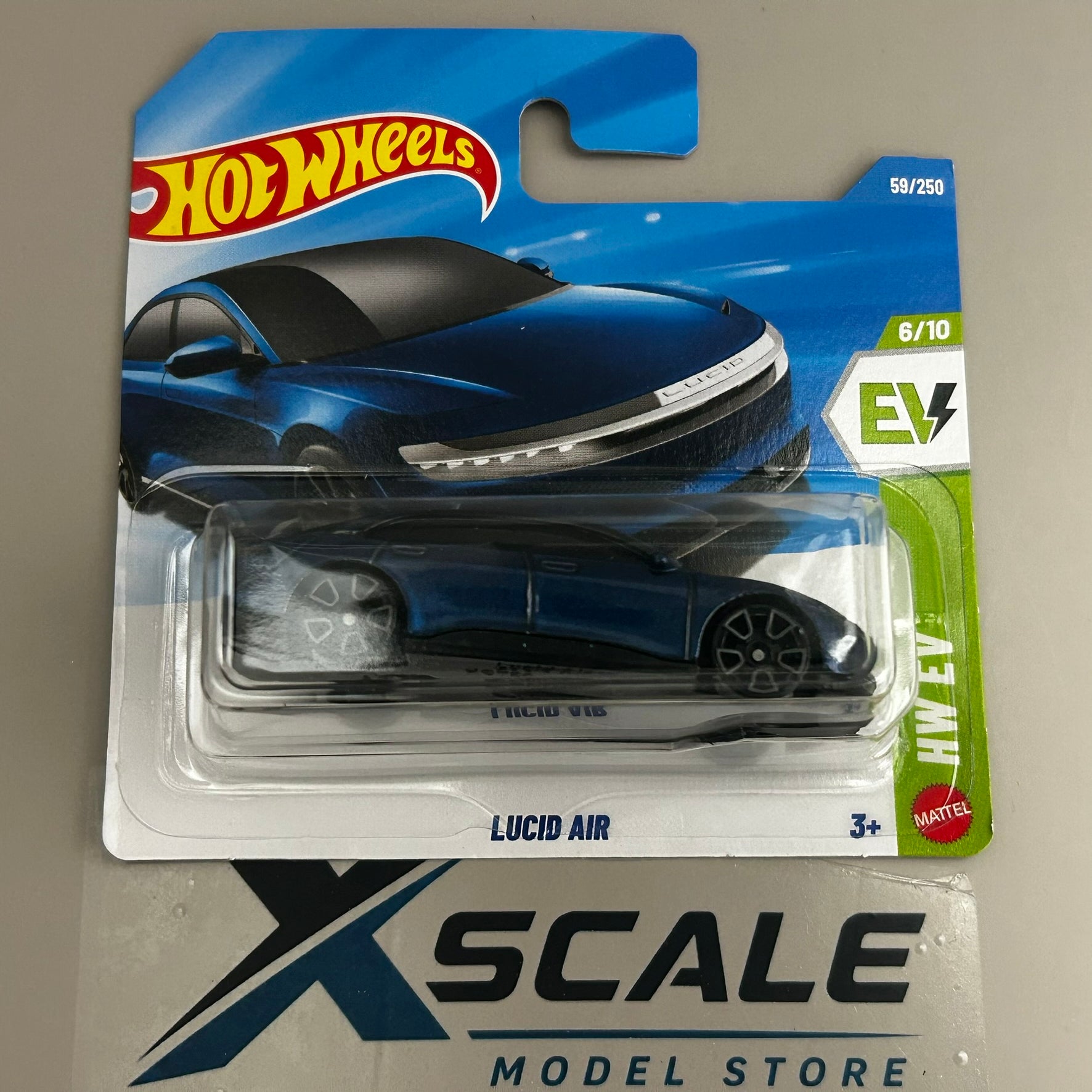Hot Wheels 2026 L 1/64 Lucid Air