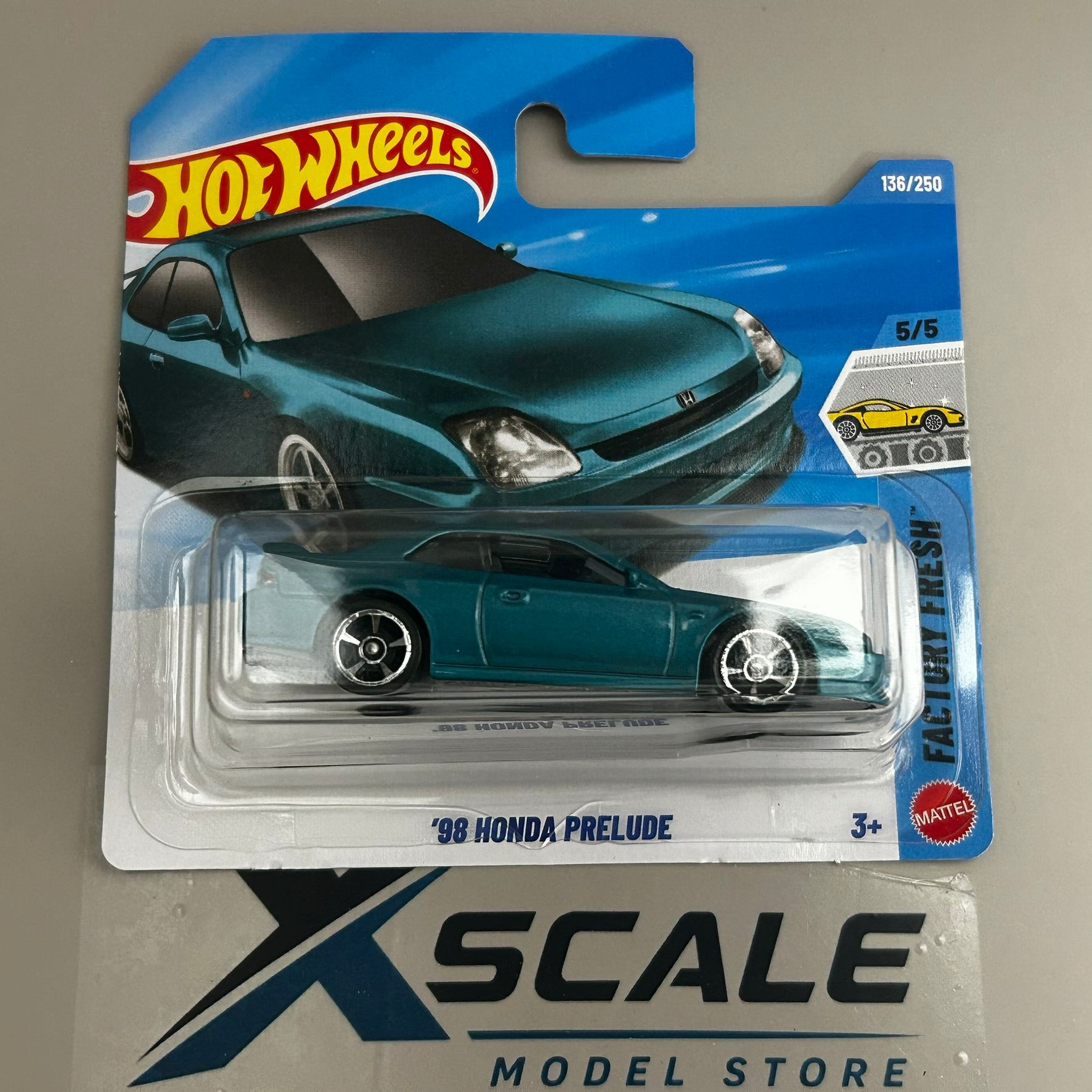 Hot Wheels 2026 L 1/64 Honda Prelude 98