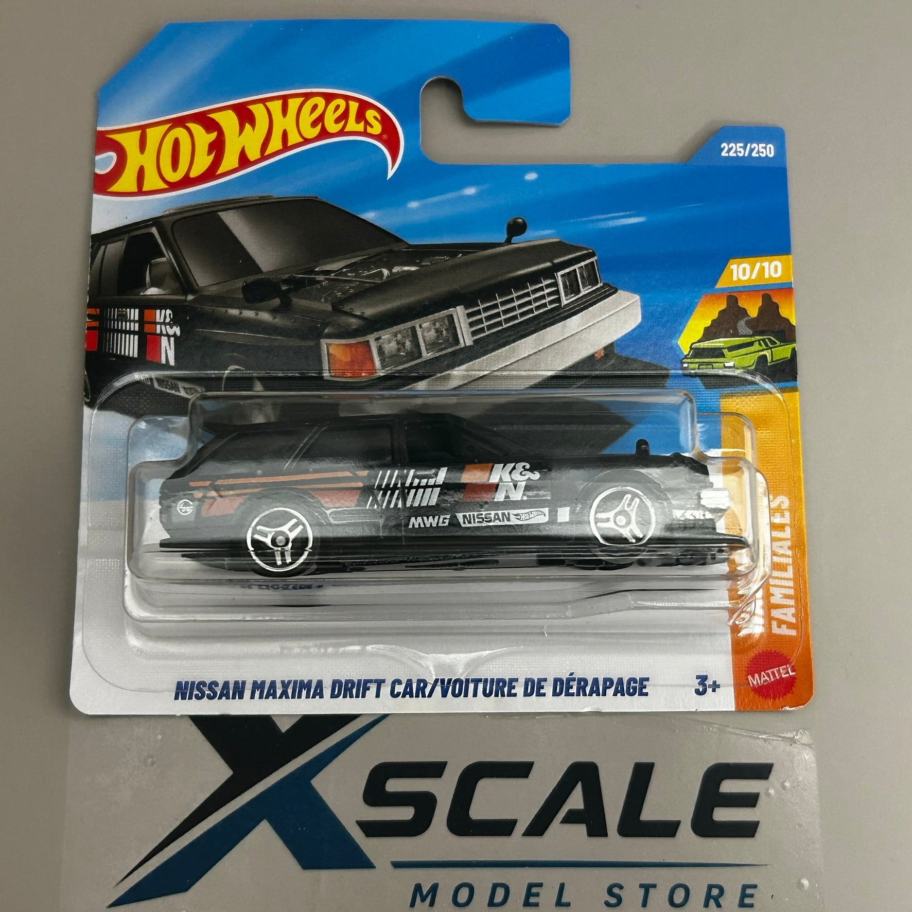 Hot Wheels 2026 L 1/64 Nissan Maxima Drift Car