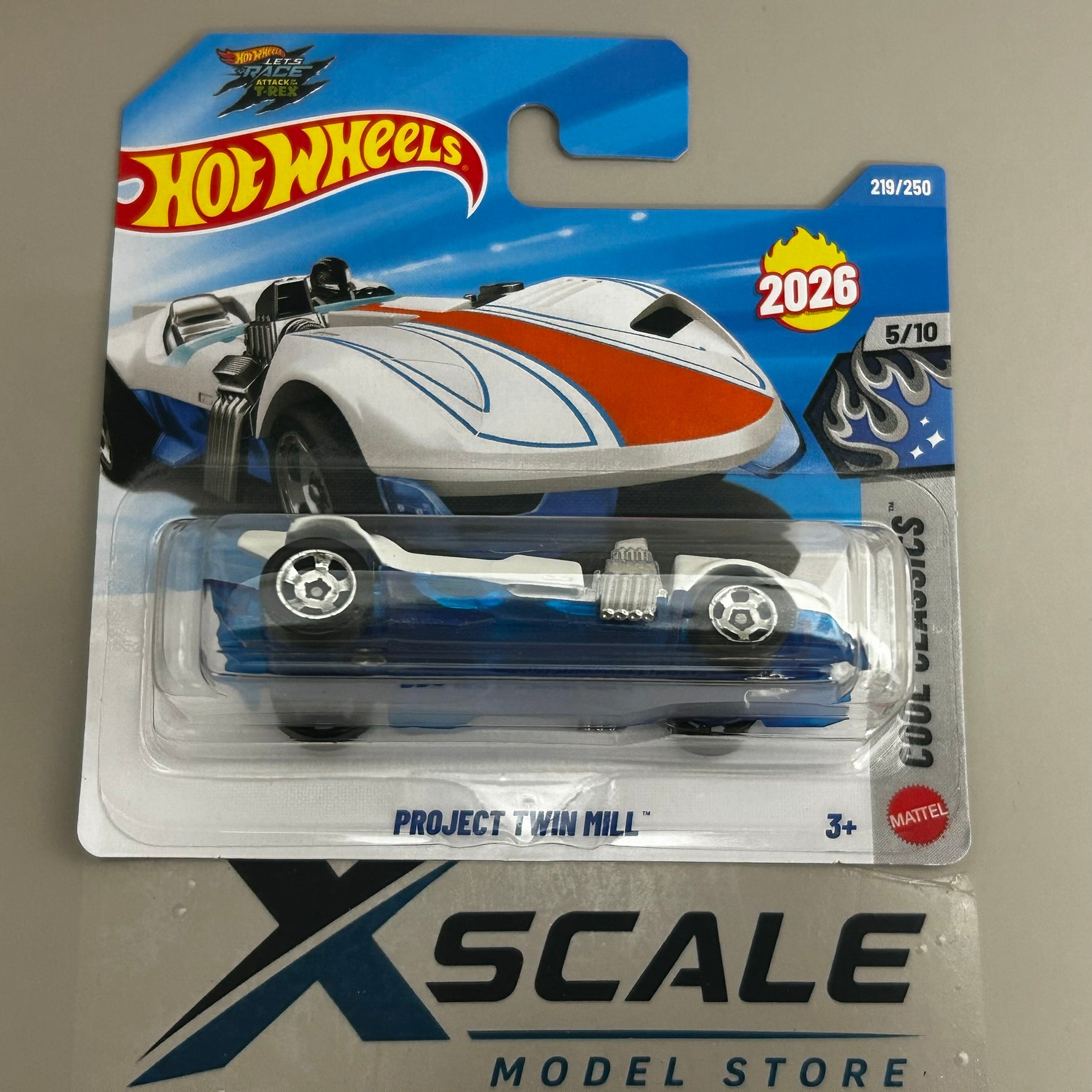 Hot Wheels 2026 L 1/64 Cool Classics Project Twin Mill