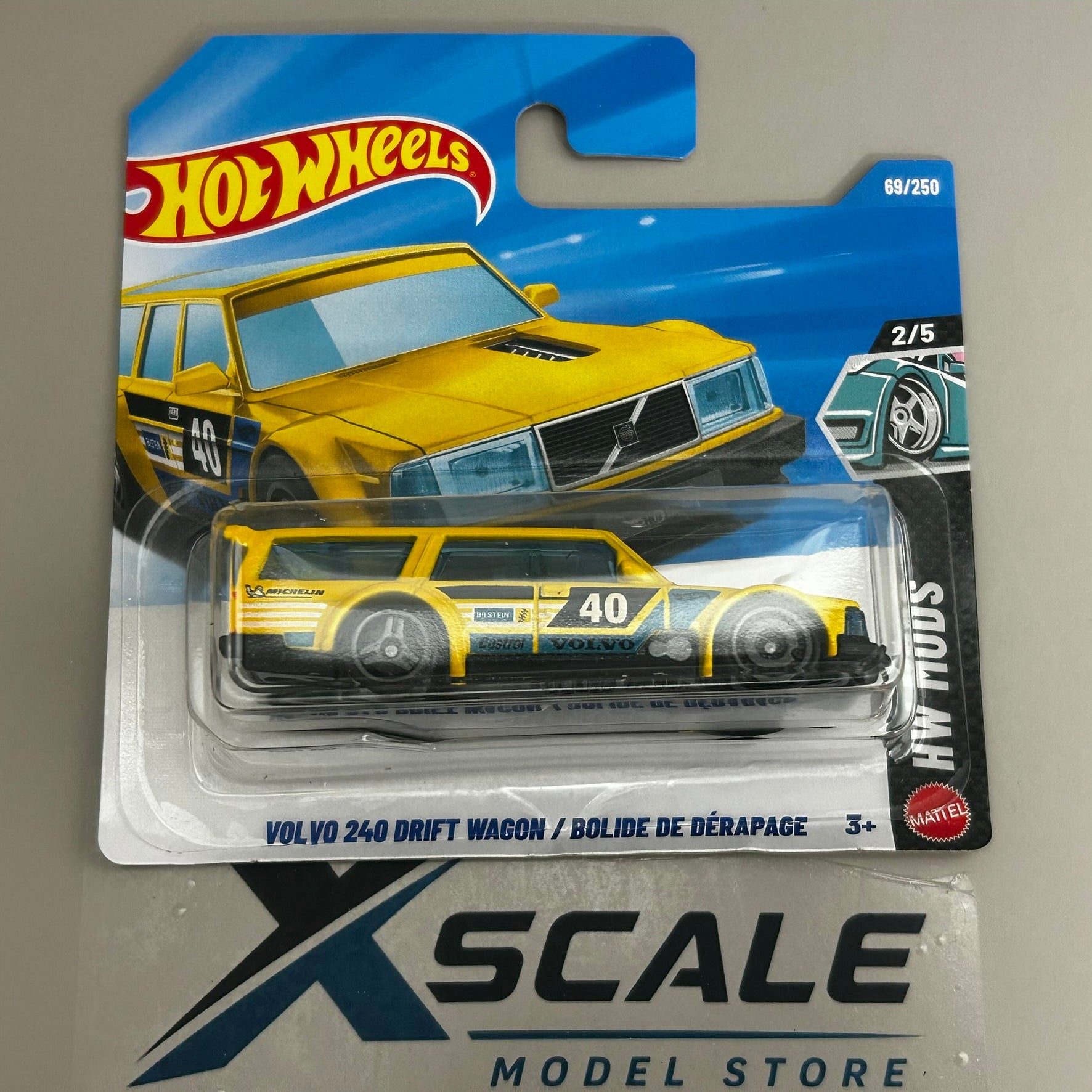 Hot Wheels 2026 L 1/64 Volvo 240 Drift Wagon