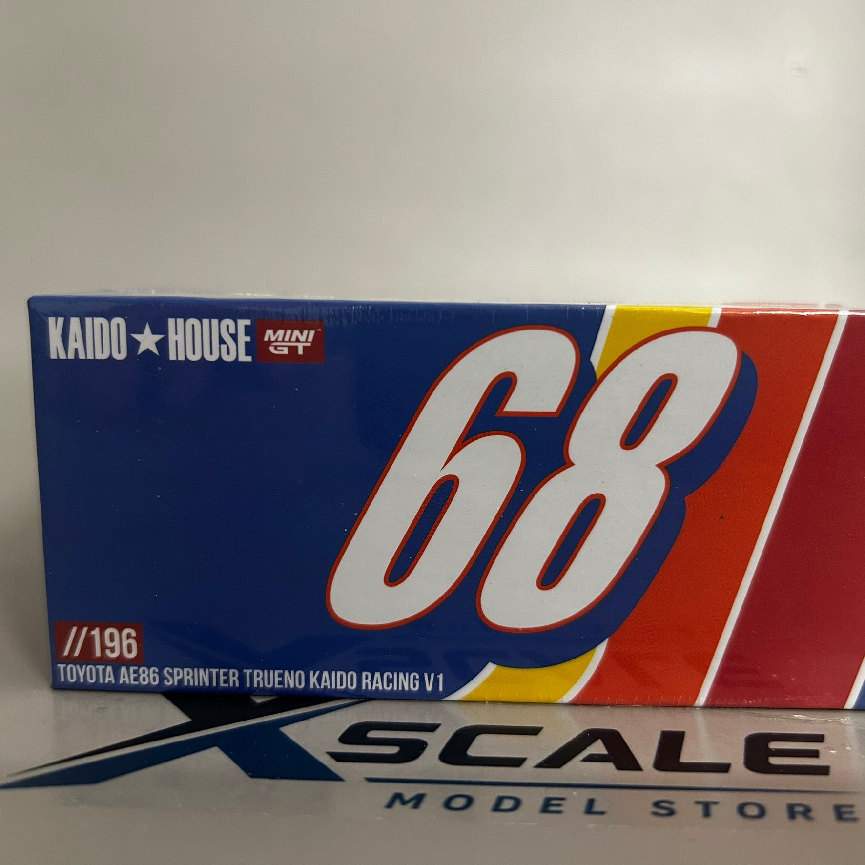 Mini GT Kaido House 1/64 Toyota AE86 Sprinter Trueno V1