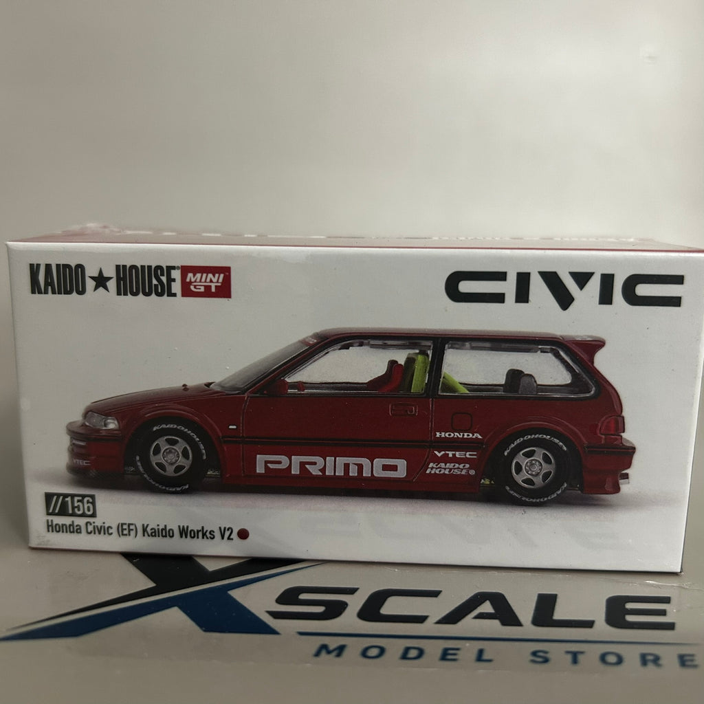 Mini GT Kaido House 1/64 Honda Civic EF V2