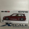 Mini GT Kaido House 1/64 Honda Civic EF V2