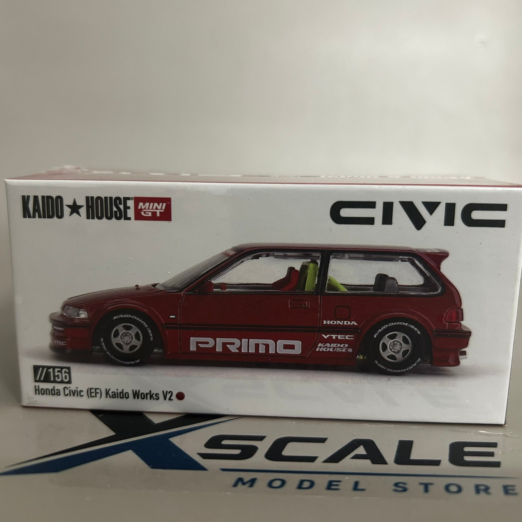Mini GT Kaido House 1/64 Honda Civic EF V2