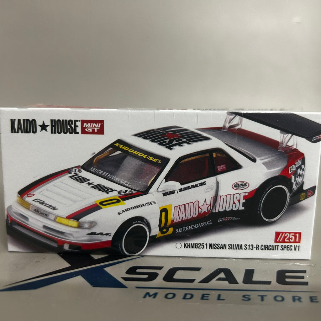 Mini GT Kaido House 1/64 Nissan Silvia S13