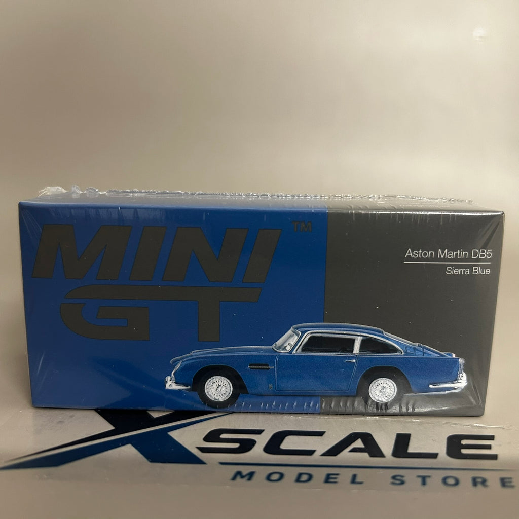 Mini GT 1/64 #954 Aston Martin DB5