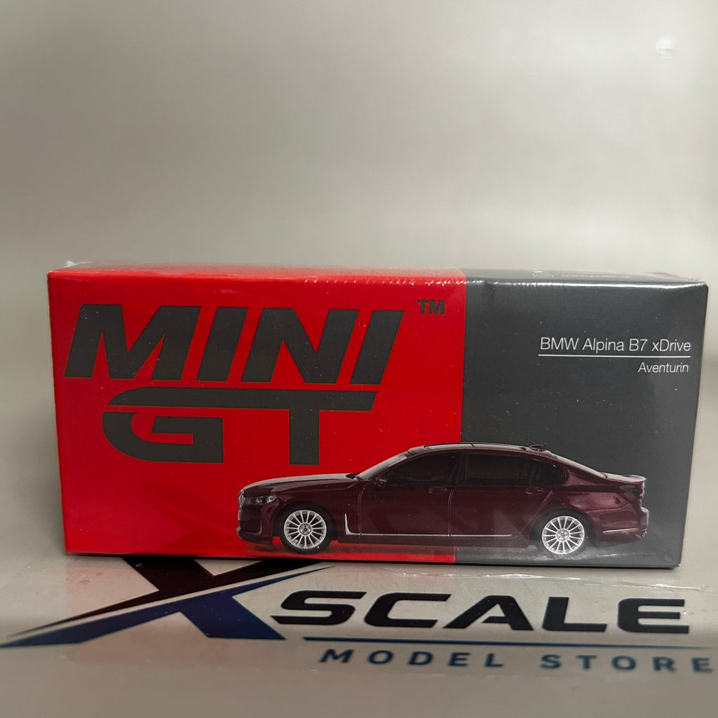 Mini GT 1/64 #693 BMW Alpina B7 xDrive