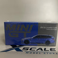 Mini GT 1/64 #1090 BMW M3 Competition Touring Blue