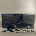 Mini GT 1/64 #894 BMW 750IL Blue