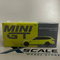 Mini GT 1/64 #1102 BMW M3 Sao Paulo Yellow