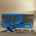 Mini GT 1/64 #890 Bugatti EB110 Blue