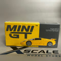 Mini GT 1/64 #866 Bugatti EB110 Yellow