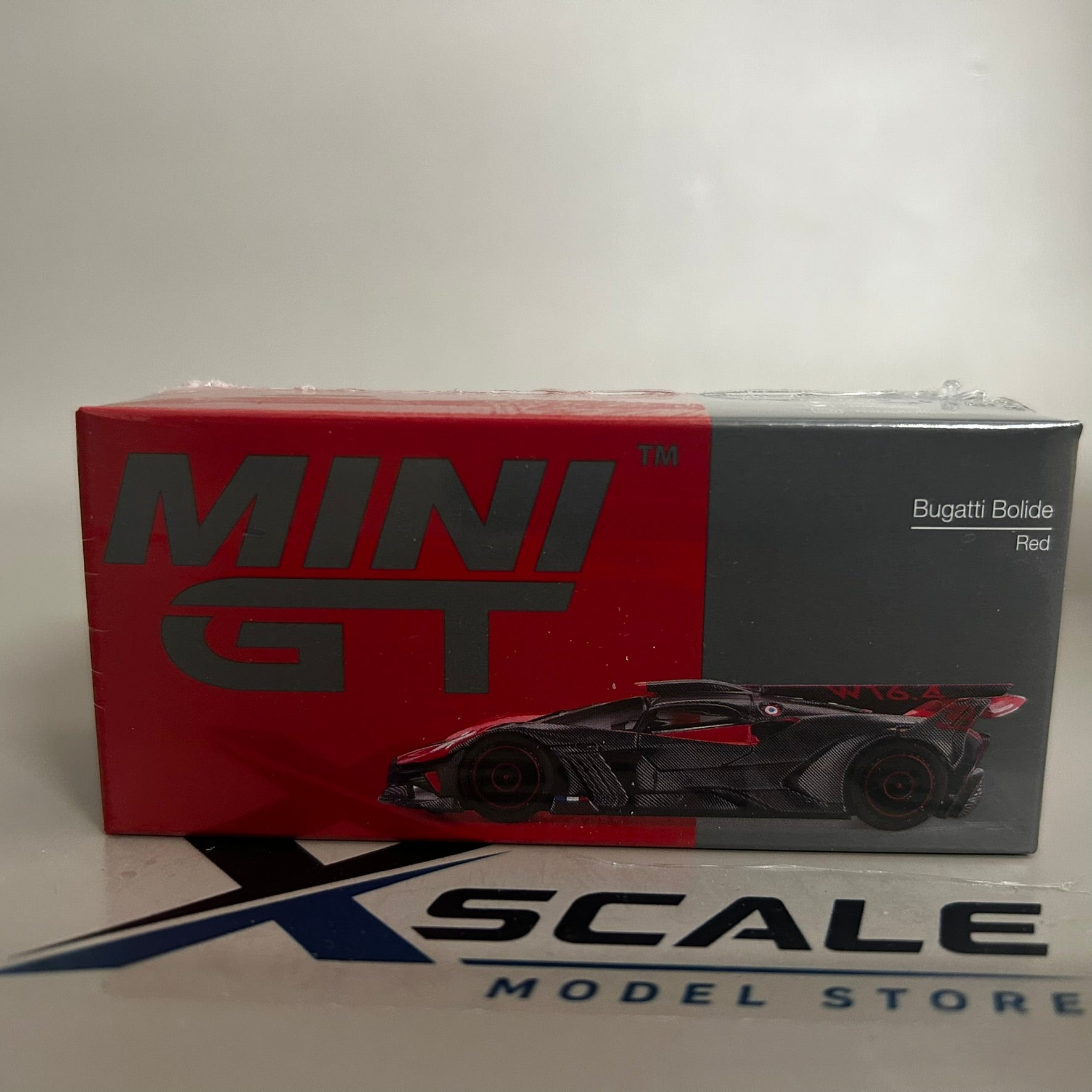 Mini GT 1/64 #1105 Bugatti Bolide Red