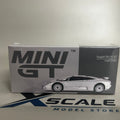 Mini GT 1/64 #704 Bugatti EB110 Silver